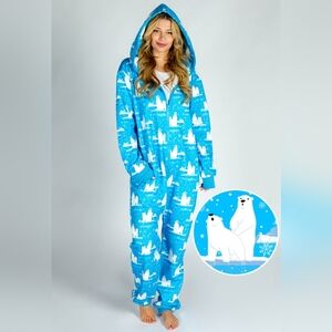 (2) Naughty Polar Bear Onsies